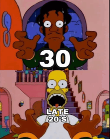 The Simpsons 30 GIF - The Simpsons Simpsons 30 GIFs