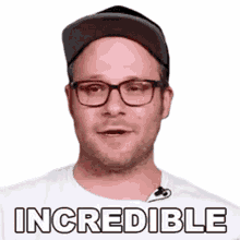 incredible amazing awesome perfect seth rogen