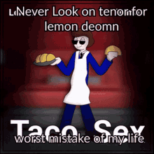 demon lemon