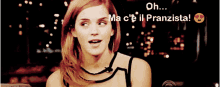 Oh Emma Watson GIF - Oh Emma Watson Pranzo GIFs