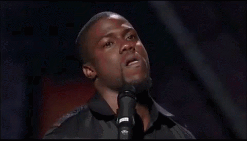 kevin hart mad face