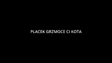 a black background with white text that says grzmoce