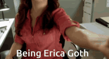 Being Erica Goth GIF - Being Erica Goth GIFs