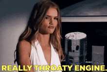 Transformers Carly Spencer GIF - Transformers Carly Spencer Really Throaty Engine GIFs