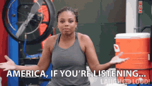 America If Youre Listening Be Ignorant GIF - America If Youre Listening Be Ignorant Jemele Hill GIFs