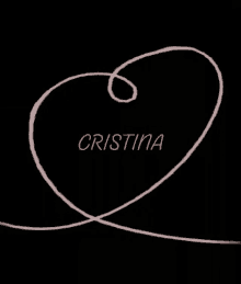 Cristina Love GIF - Cristina Love Heart GIFs