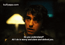 Do You Understand?All I Do Is Worry And Slave And Defend You..Gif GIF - Do You Understand?All I Do Is Worry And Slave And Defend You. Hereditary Toni Collette GIFs