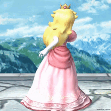 Princess Peach Super Mario GIF - Princess Peach Super Mario Peace GIFs