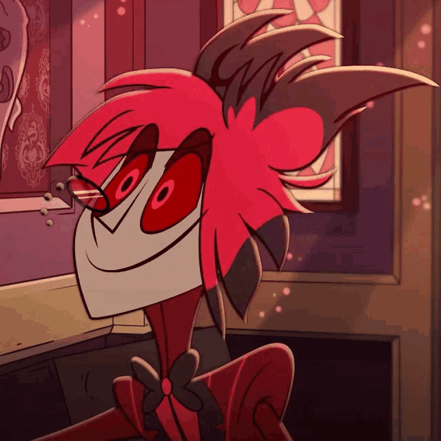 Hazbin Hotel Alastor GIF - Hazbin Hotel Alastor Radio Demon - Discover &  Share GIFs