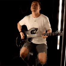headbang cole rolland rock and roll performing guitarist headbang cole rolland rock and roll performing guitarist