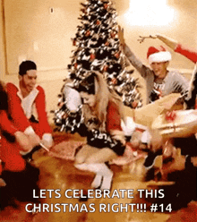 Christmas Cheer Ariana Grande GIF - Christmas Cheer Ariana Grande Dancing GIFs