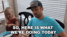 So Here Is What Were Doing Today Scott And Camber GIF - So Here Is What Were Doing Today Scott And Camber This Is The Plan GIFs