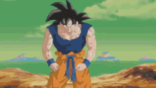 Goku Goku Super Saiyajin GIF - Goku Goku Super Saiyajin Dragon Ball Z GIFs