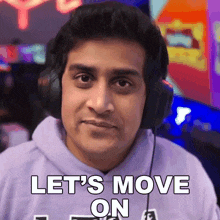 Lets Move On Phillybeatzu GIF - Lets Move On Phillybeatzu Lets Continue GIFs