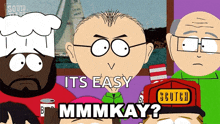 Mmmkay Mr Mackey GIF - Mmmkay Mr Mackey South Park GIFs