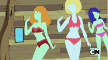 Bmo Bikini GIF - Bmo Bikini Babes GIFs