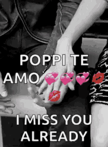 Poppi Miss You I Miss You Already GIF - Poppi Miss You I Miss You Already Poppi GIFs