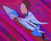 Rick And Morty Rocket GIF