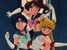 Sailor Moon Anime GIF - Sailor Moon Anime GIFs