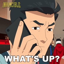 What'S Up Mark Grayson GIF - What'S Up Mark Grayson Invincible GIFs