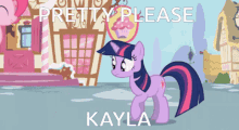 My Little Pony Pretty Please GIF - My Little Pony Pretty Please Kayla GIFs