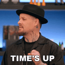 Time'S Up Joel Madden GIF - Time'S Up Joel Madden Ink Masters GIFs