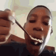 Jb Plays Too Boy Eating Cereal GIF