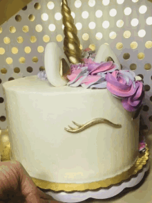 Unicorn Cake GIF - Unicorn Cake Mayras Creations GIFs