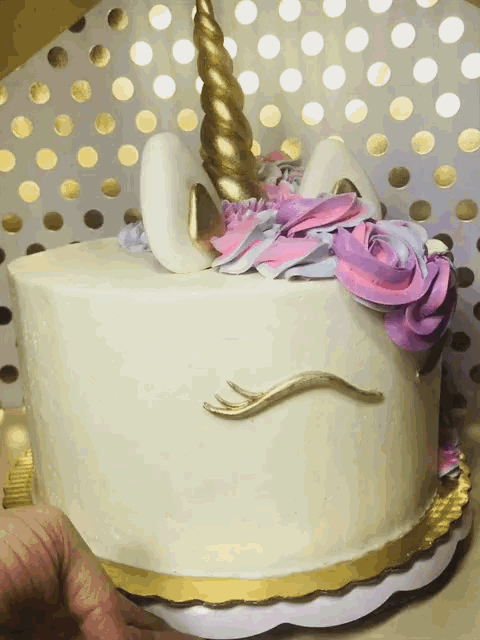 Unicorn Cake GIF - Unicorn Cake Mayras Creations - Discover & Share GIFs