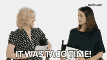 It Was Taco Time Wide Eyes GIF - It Was Taco Time Wide Eyes Recalling GIFs