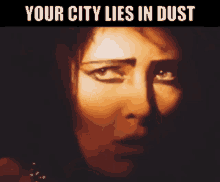 siouxsie and the banshees cities in dust siouxsie sioux your city lies in dust my friend
