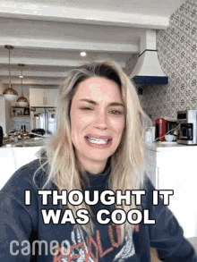 I Thought It Was Cool Arielle Vandenberg GIF