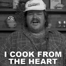 I Cook From The Heart Matty Matheson GIF - I Cook From The Heart Matty Matheson Cookin Something GIFs