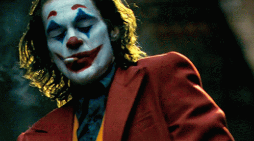 Joker Smoking GIF - Joker Smoking Joaquin Phoenix - Discover & Share GIFs