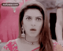 Disgusting.Gif GIF - Disgusting Hansika Face Action GIFs