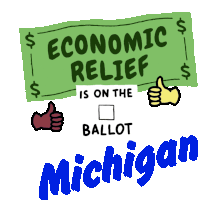 Michigan Election Election Sticker - Michigan Election Election Voter Stickers