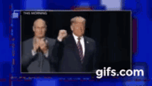 Trump Colbert GIF - Trump Colbert Jack It GIFs