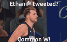 Ethan Common W GIF - Ethan Common W Ethan Tweeted GIFs