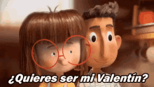 Quieres Ser Mi Valentín GIF - Quiere Ser Mi Valentin San Valentin Dia De San Valentin GIFs