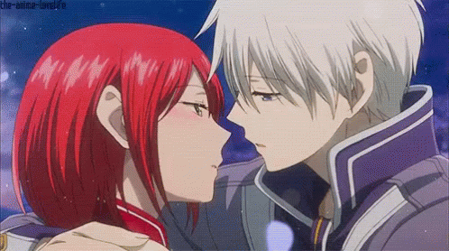 Cute Kiss GIF  Cute Kiss Anime  Discover  Share GIFs