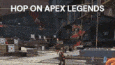 Apex Legends Hop On Apex GIF - Apex Legends Hop On Apex GIFs