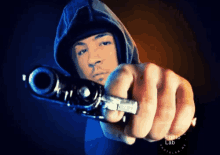 Thug Life Gun GIF - Thug Life Gun Point GIFs