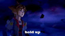 a woody and a kingdom hearts character are standing next to each other with the words let him cook above them