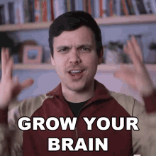 Grow Your Brain Mitchell Moffit GIF - Grow Your Brain Mitchell Moffit Asapscience GIFs
