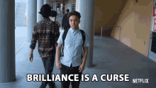 Brilliance Is A Curse Being Smart Is A Curse GIF - Brilliance Is A Curse Being Smart Is A Curse Being Intelligent Is A Curse GIFs