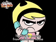 The Call Is Coming From Inside The House Mandy GIF
