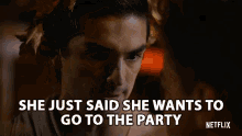 Just Said She Wants GIF - Just Said She Wants Go To The Party GIFs