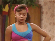#shrug GIF - Saved By The Bell Lisa Turtle Lark Voorhies GIFs