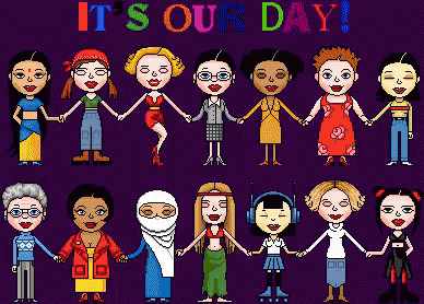 International Women'S Day GIF - Womens Day Its Our Day International Womens  Day - Discover & Share GIFs