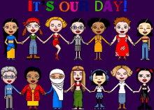 International Women'S Day GIF - Womens Day Its Our Day International Womens Day GIFs